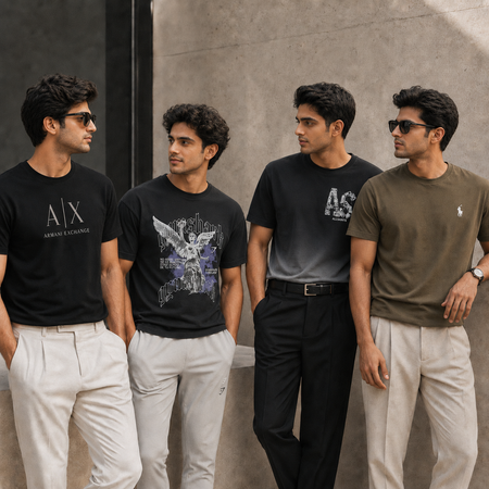 Round Neck T-Shirts