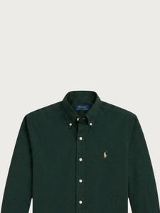 Ralph Lauren | Cotton Shirt | Green