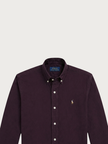 Ralph Lauren | Cotton Shirt | Maroon