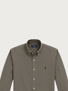 Ralph Lauren | Cotton Shirt | Gray