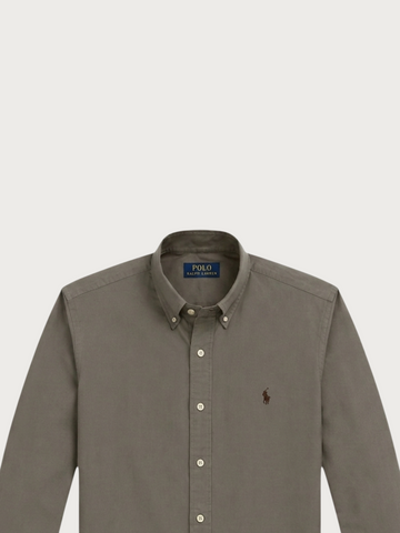 Ralph Lauren | Cotton Shirt | Gray