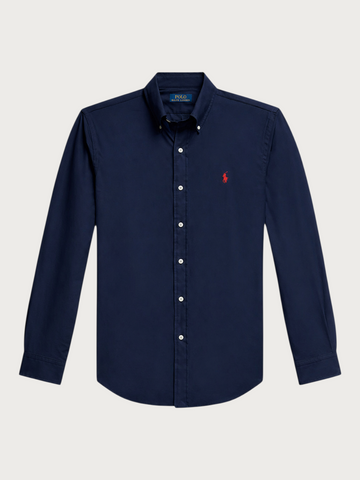 Ralph Lauren | Cotton Shirt | Blue