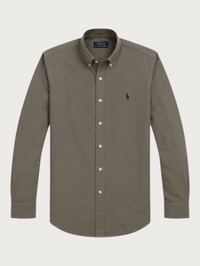 Ralph Lauren | Cotton Shirt | Gray