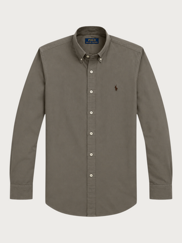 Ralph Lauren | Cotton Shirt | Gray