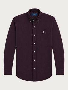 Ralph Lauren | Cotton Shirt | Maroon
