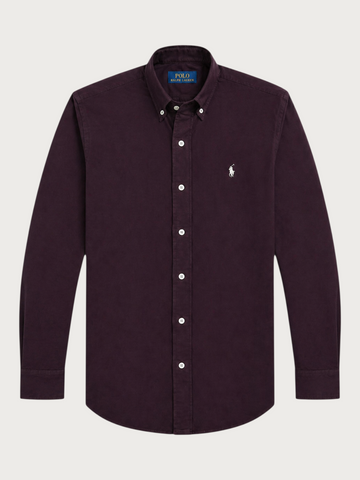 Ralph Lauren | Cotton Shirt | Maroon