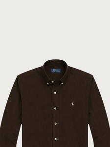 Ralph Lauren | Cotton Shirt | Brown