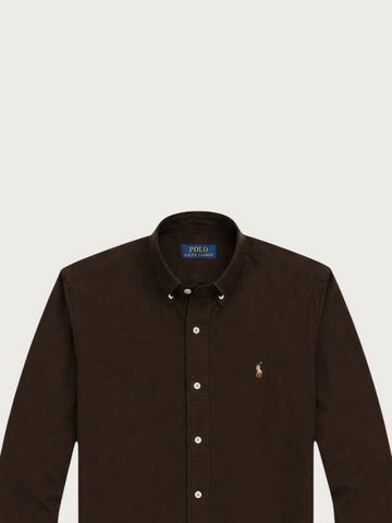 Ralph Lauren | Cotton Shirt | Brown