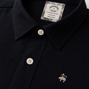 Brook Brothers | Linen Shirts | Black