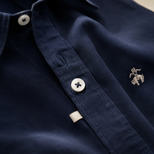 Brook Brothers | Linen Shirts | Navy