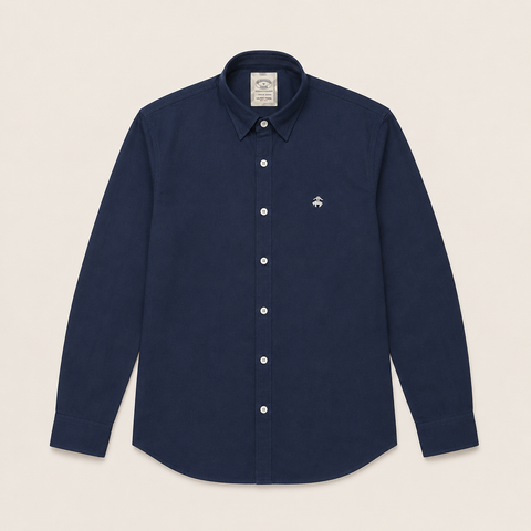 Brook Brothers | Linen Shirts | Navy