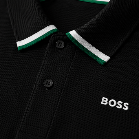 BOSS | Polo | Black