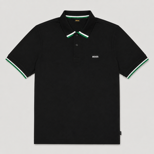 BOSS | Polo | Black