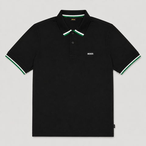 BOSS | Polo | Black