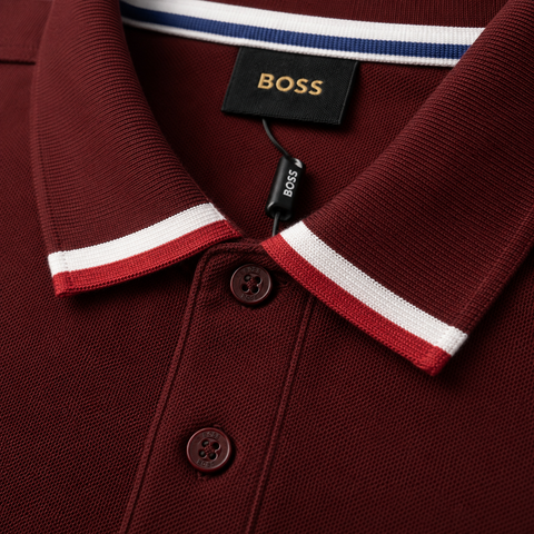 BOSS | Polo | Maroon