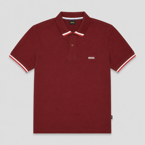 BOSS | Polo | Maroon