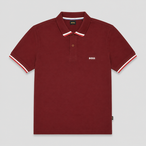 BOSS | Polo | Maroon