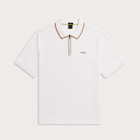 Boss | Regular Polo T-Shirt | White