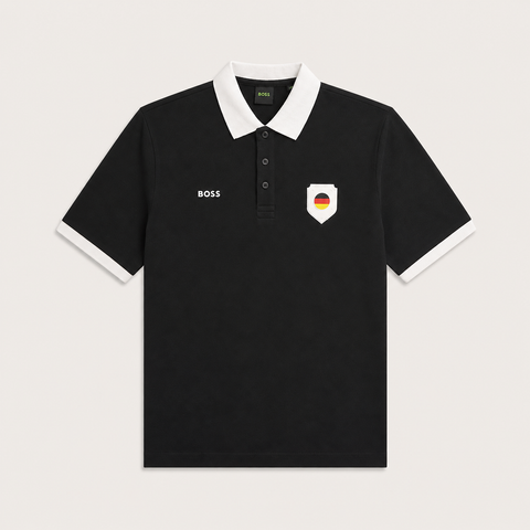 Boss | Regular Polo T-Shirt | Black