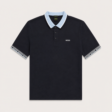 Boss | Regular Polo T-Shirt | Navy