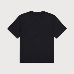 Young LA | Oversized Round Neck T-Shirt | Black