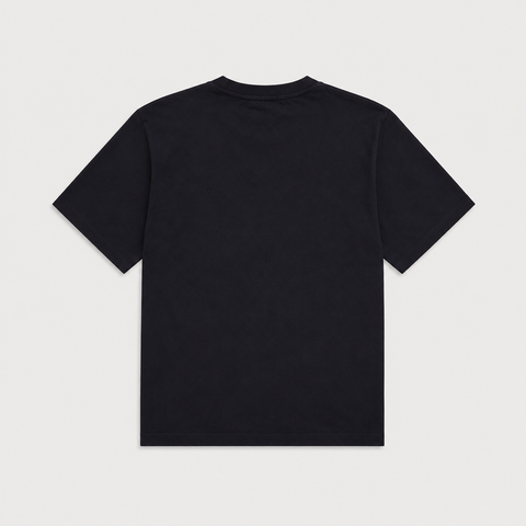 Young LA | Oversized Round Neck T-Shirt | Black