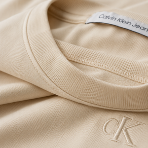 Calvin Klein | Round Neck | Ivory