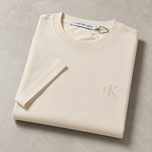 Calvin Klein | Round Neck | Ivory