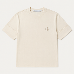 Calvin Klein | Round Neck | Ivory