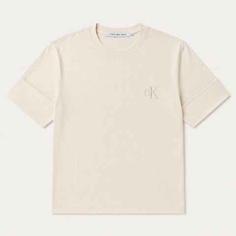 Calvin Klein | Round Neck | Ivory