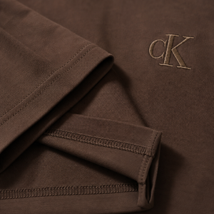 Calvin Klein | Round Neck | Brown