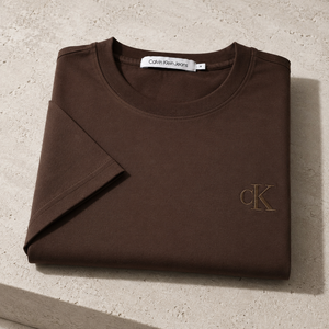 Calvin Klein | Round Neck | Brown