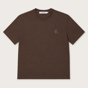 Calvin Klein | Round Neck | Brown