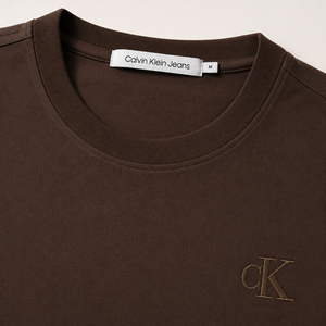 Calvin Klein | Round Neck | Brown