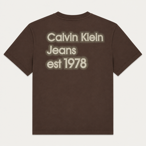 Calvin Klein | Round Neck | Brown