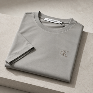 Calvin Klein | Round Neck | Grey
