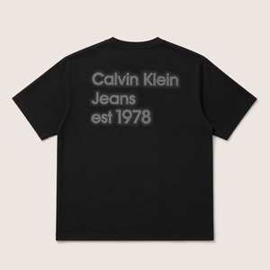 Calvin Klein | Round Neck | Black