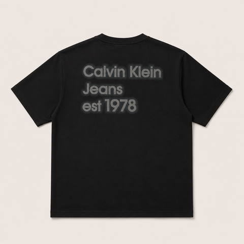 Calvin Klein | Round Neck | Black