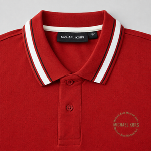 Michael Kors | Polo | Red