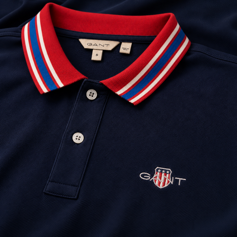 Gant | Polo T-Shirt | Navy