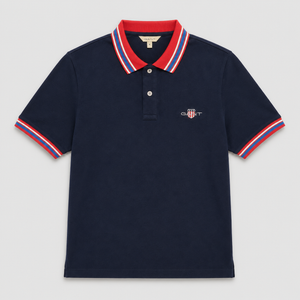 Gant | Polo T-Shirt | Navy