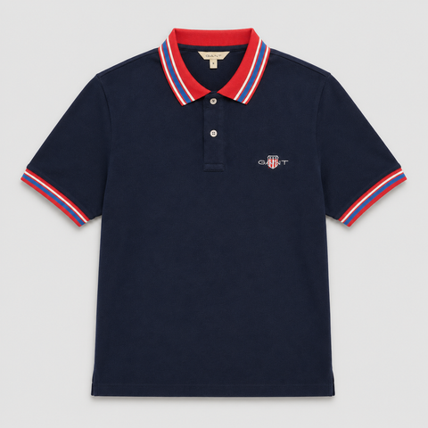 Gant | Polo T-Shirt | Navy