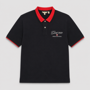 Gant | Polo T-Shirt | Black