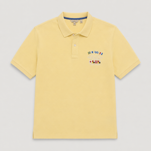 Gant | Polo T-Shirt | Yellow