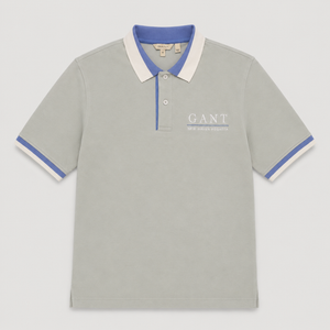 Gant | Polo T-Shirt | Grey