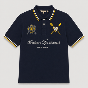 Gant | Polo T-Shirt | Navy