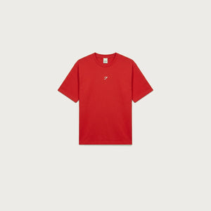 GymShark | Red Round Neck T-Shirt