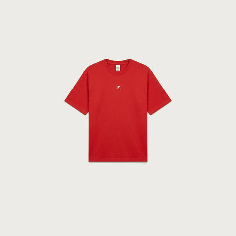 GymShark | Red Round Neck T-Shirt