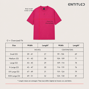 GymShark | Oversized Round Neck T-Shirt | Pink