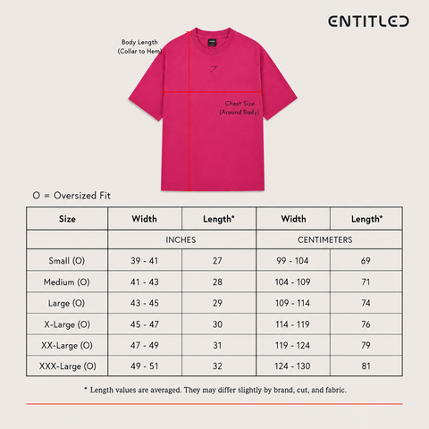GymShark | Oversized Round Neck T-Shirt | Pink
